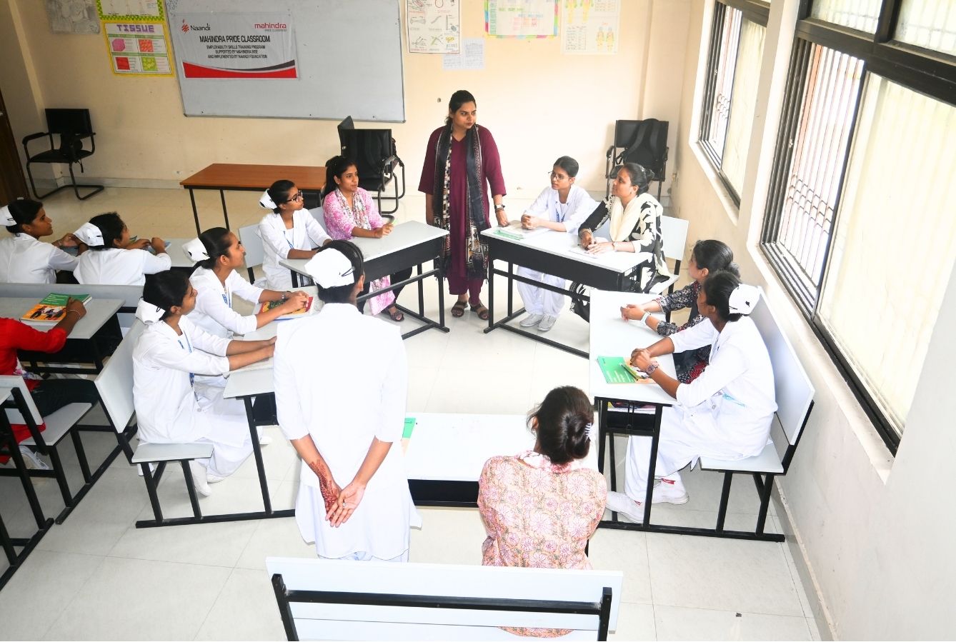 Digital literacy session