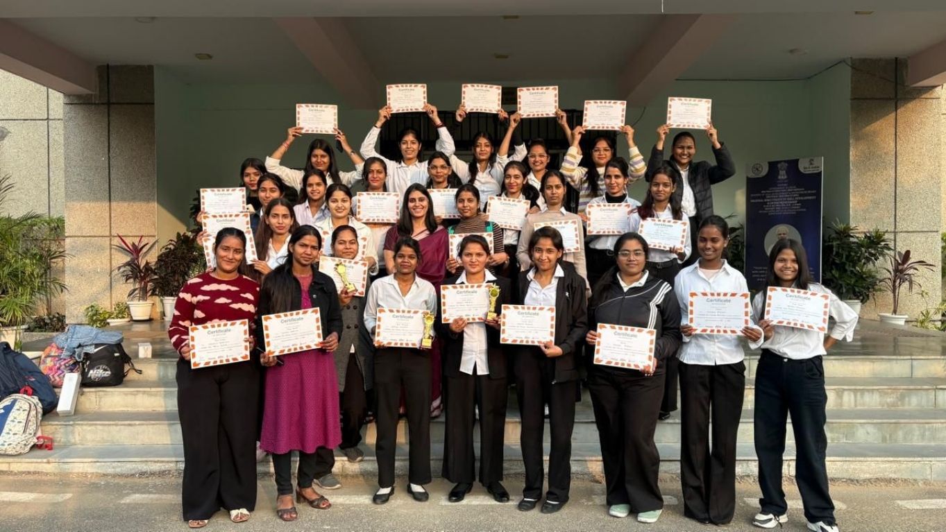 Award presentation