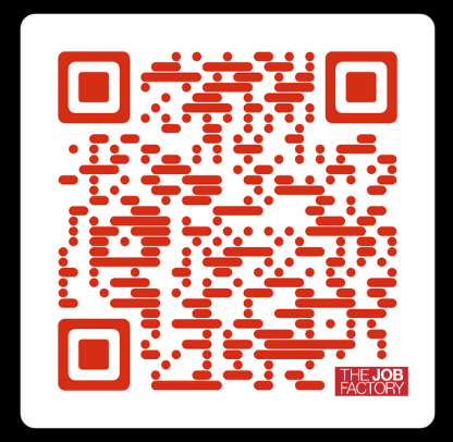 QR code to download the app